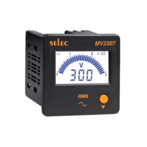 MV2307 - Đồng hồ đo điện áp Selec