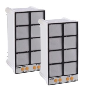 Rơ le bảo vệ trạng thái với 8 cửa Selec AN-8-0-0-230