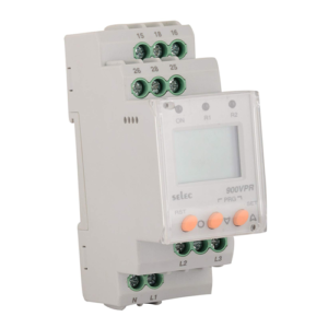 Rơ le bảo vệ điện áp và tần số Selec 900VPR-2-280/520V