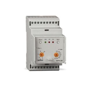 Relay bảo vệ động cơ 3 pha 3 dây MPR-3M-2-230V Selec