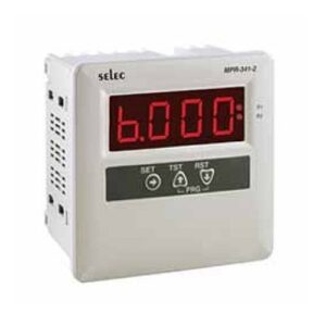 MPR-341-2 - Rơ le bảo vệ dòng Selec