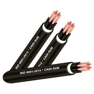 Cáp điều khiển không lưới DVV