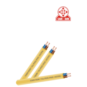 Dây đôi mềm dẹt Cadisun VCTFK 2x6.0