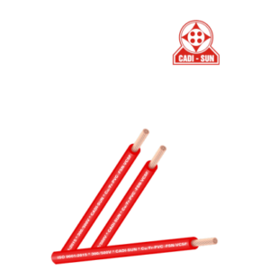 Dây tiếp địa Cadisun VCSF 1x1.5 - dây đơn mềm