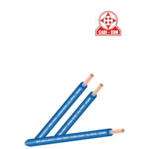 Dây đơn mềm chậm cháy - FSN-VCSF 1x10