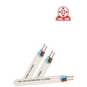 Dây mềm tròn 2 ruột Cadisun VCTF 2×0.75