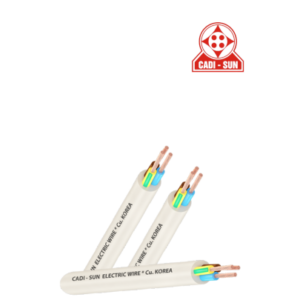 Dây mềm tròn Cadisun 3 ruột VCTF 3x0.75