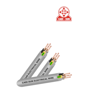 Dây mềm tròn Cadisun 4 ruột VCTF 4x2.5
