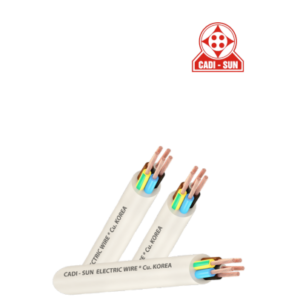 Dây mềm tròn Cadisun 5 ruột VCTF 5x0.75