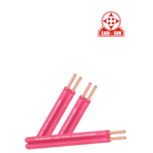 Dây xúp dính Cadisun VCmD 2x0.5